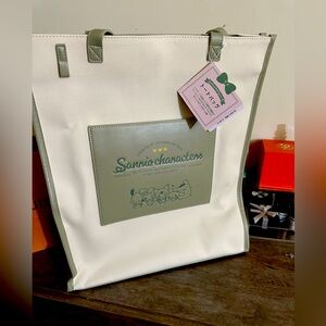 Authentic Sanrio Land Tote Bag from Japan!